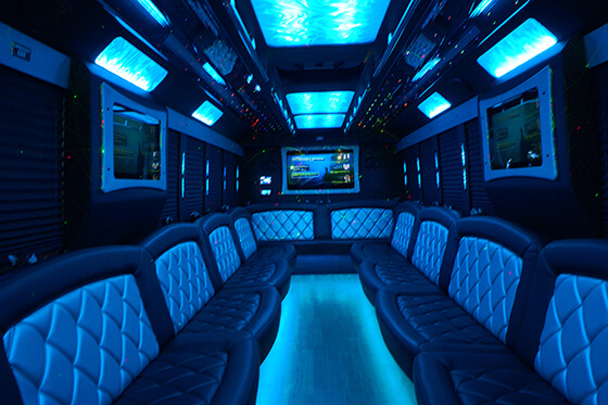 Omaha party buses