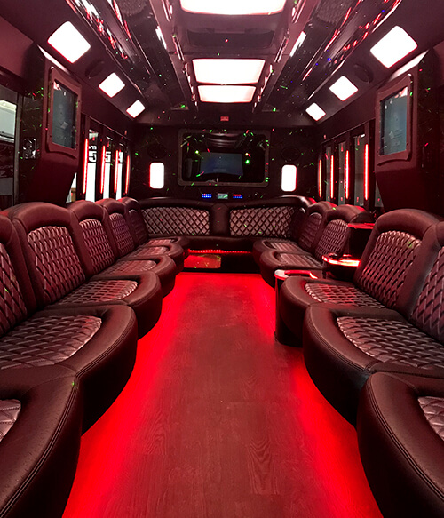 party bus rental Norfolk